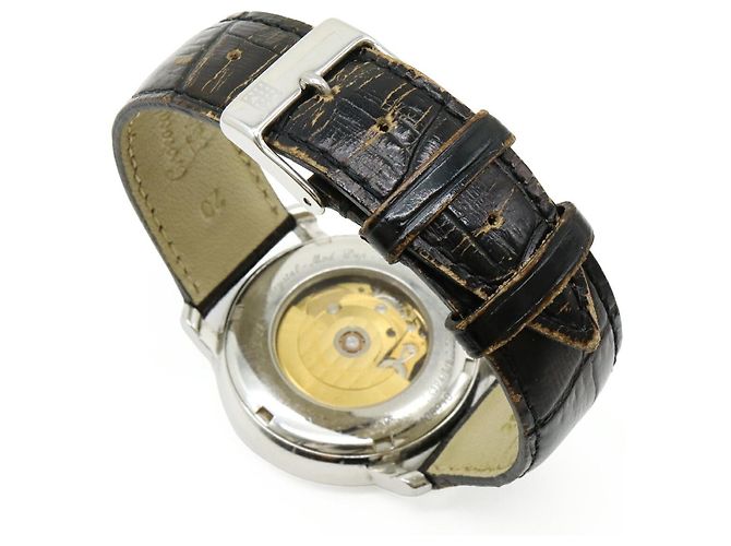 Autre Marque FREDERIQUE CONSTANT Classic Heart Beat Edelstahl Silber - Ansicht 7