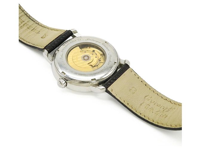 Autre Marque FREDERIQUE CONSTANT Classic Heart Beat Edelstahl Silber - Ansicht 8