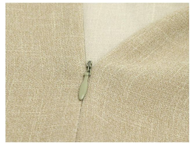 Autre Marque MANI Kleid aus Polyester Beige - Ansicht 5
