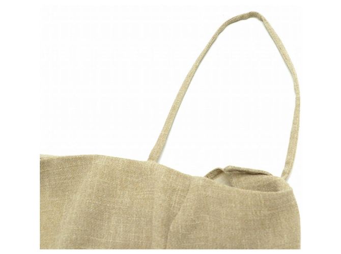 Autre Marque MANI Kleid aus Polyester Beige - Ansicht 6