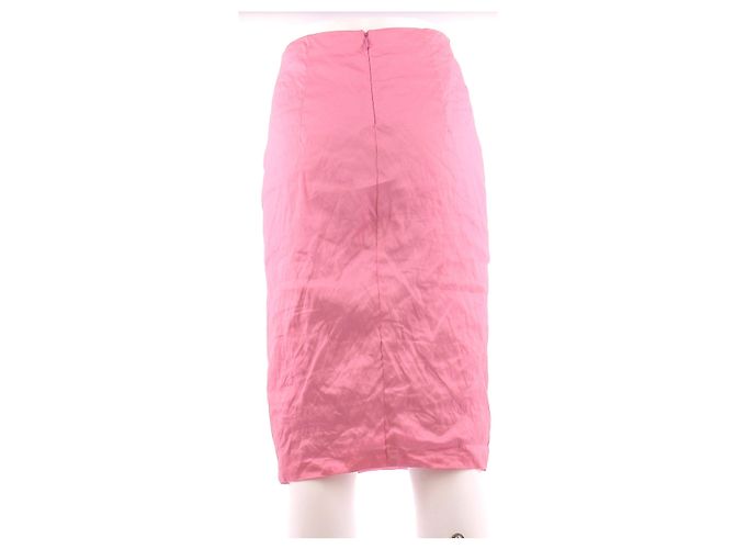 Falda Carven rosa midi - vista 2