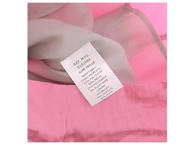Falda Carven rosa midi - vista 6