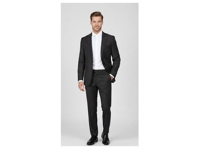 Roberto Cavalli Cavalli Herren Anzughose. Neu! Größe 52 Schwarz - Ansicht 3