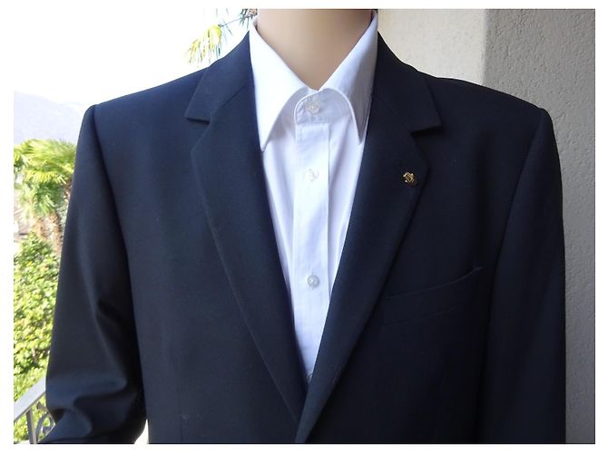 Roberto Cavalli Cavalli Herren Anzughose. Neu! Größe 52 Schwarz - Ansicht 6