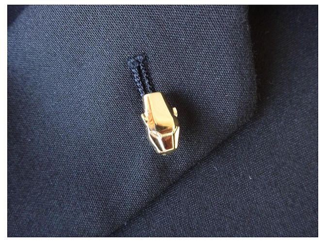 Roberto Cavalli Cavalli Herren Anzughose. Neu! Größe 52 Schwarz - Ansicht 8