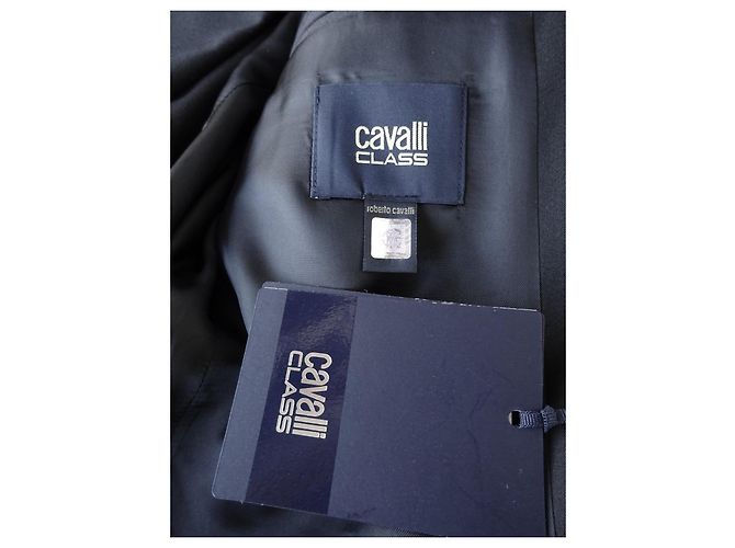 Roberto Cavalli Cavalli Herren Anzughose. Neu! Größe 52 Schwarz - Ansicht 9