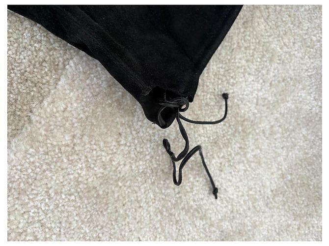 Botas Altas Stuart Weitzman de Cuero Negro - vista 4