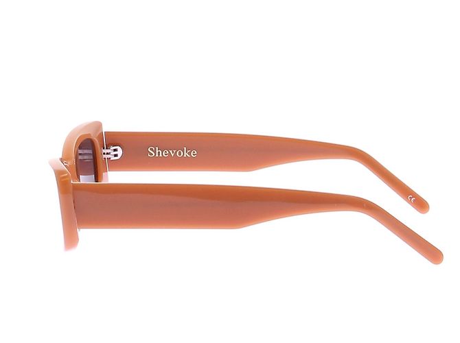 Autre Marque Gafas de sol SHEVOKE Camel Camello - vista 3