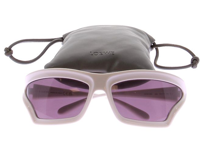 Loewe Sonnenbrille weiß - Ansicht 7