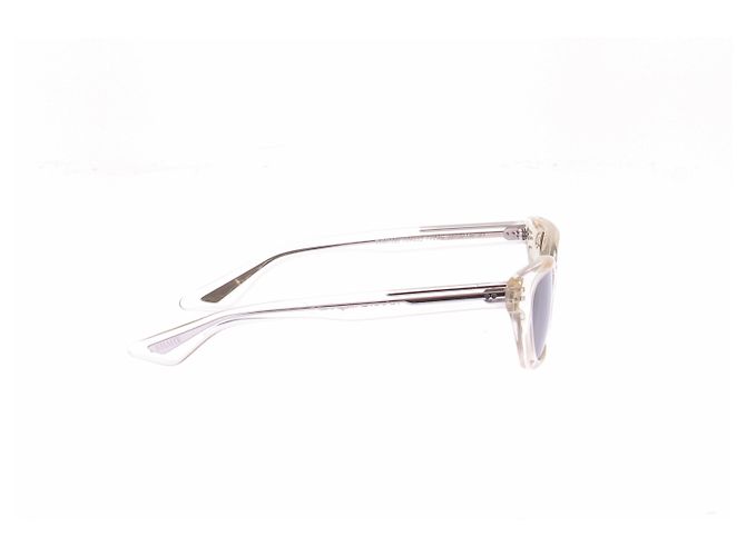 Khaite Gafas de sol "1983C" transparentes Blanco - vista 2