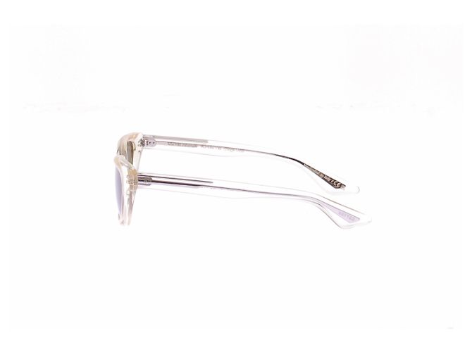 Khaite Gafas de sol "1983C" transparentes Blanco - vista 3