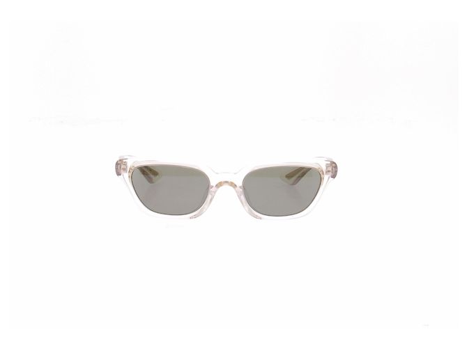 Khaite Gafas de sol "1983C" transparentes Blanco - vista 4