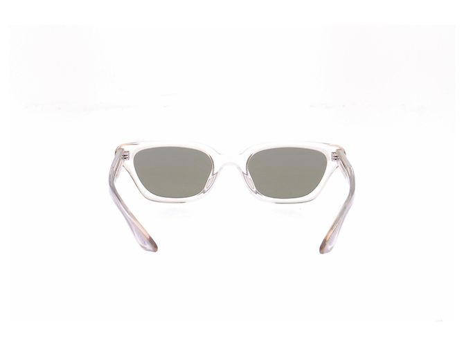 Khaite Gafas de sol "1983C" transparentes Blanco - vista 5