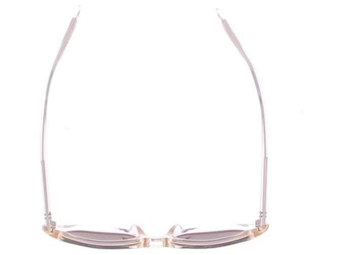 Khaite Gafas de sol "1983C" transparentes Blanco - vista 6