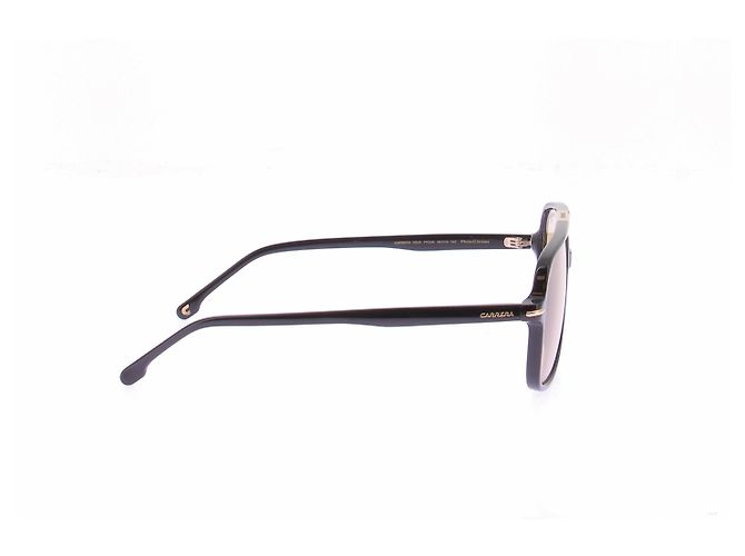 Carrera Gafas de sol negras con lentes amarillas Negro - vista 2
