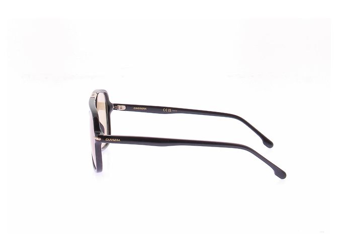 Carrera Gafas de sol negras con lentes amarillas Negro - vista 3