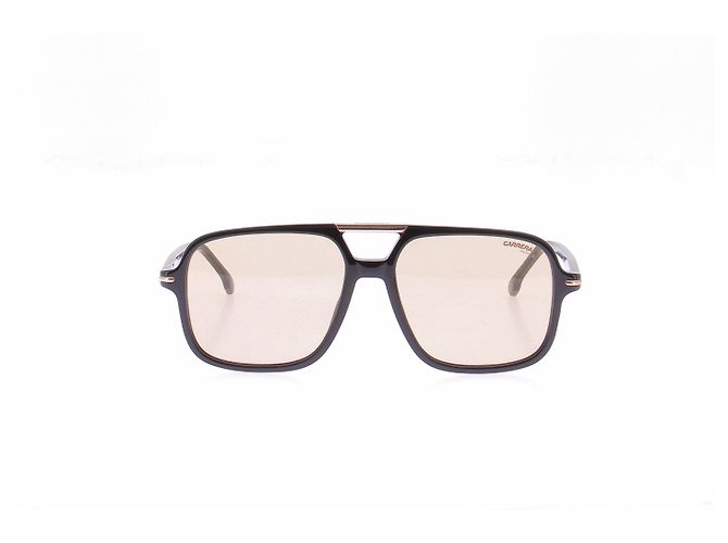 Carrera Gafas de sol negras con lentes amarillas Negro - vista 4