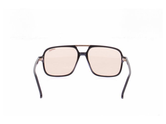 Carrera Gafas de sol negras con lentes amarillas Negro - vista 5
