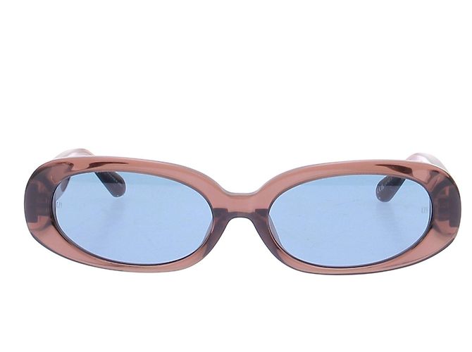 Linda Farrow Sonnenbrille "Cara" hellbraun - Ansicht 4