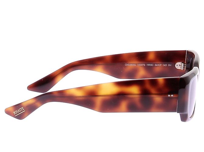 Khaite Sonnenbrille mit Schildpattmuster Braun - Ansicht 2