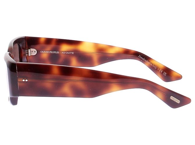 Khaite Sonnenbrille mit Schildpattmuster Braun - Ansicht 3