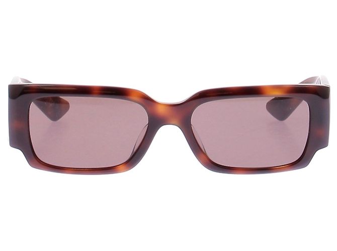 Khaite Sonnenbrille mit Schildpattmuster Braun - Ansicht 4