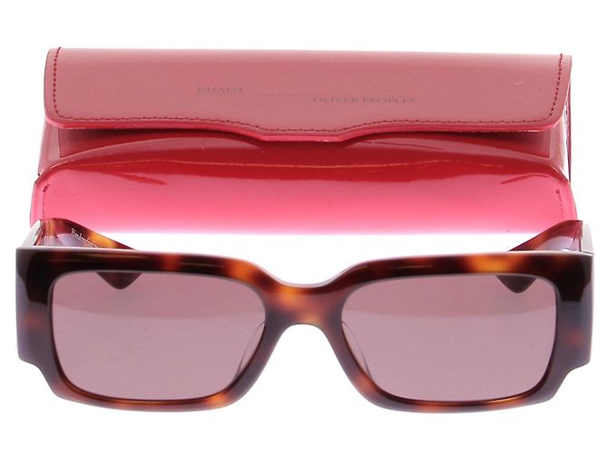Khaite Sonnenbrille mit Schildpattmuster Braun - Ansicht 7