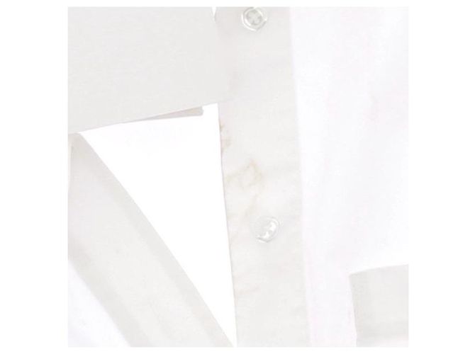 Alexander Wang Camisa blanca de algodón Blanco - vista 5