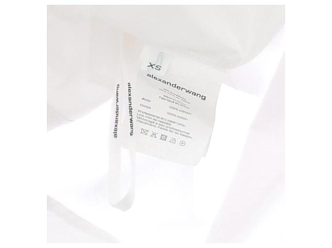 Alexander Wang Camisa blanca de algodón Blanco - vista 7