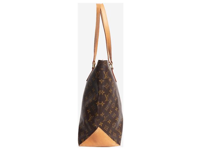 Louis Vuitton Borsa Tote Cabas Mezzo Monogram 2001 marrone - vista 2