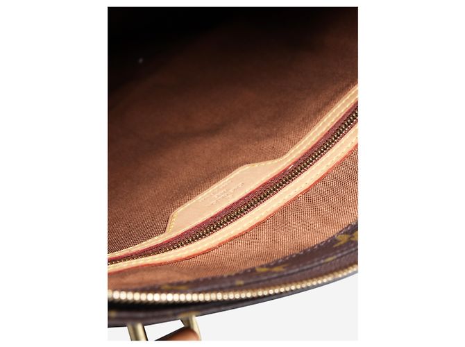 Louis Vuitton Borsa Tote Cabas Mezzo Monogram 2001 marrone - vista 7