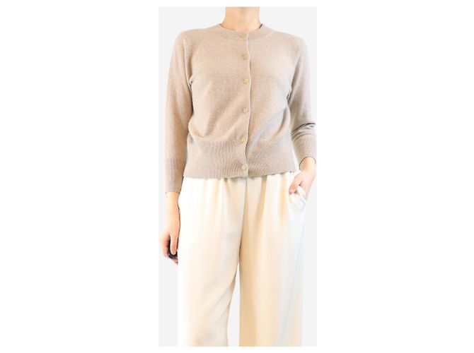 Vince Neutrale cropped Strickjacke - Größe M - Ansicht 3