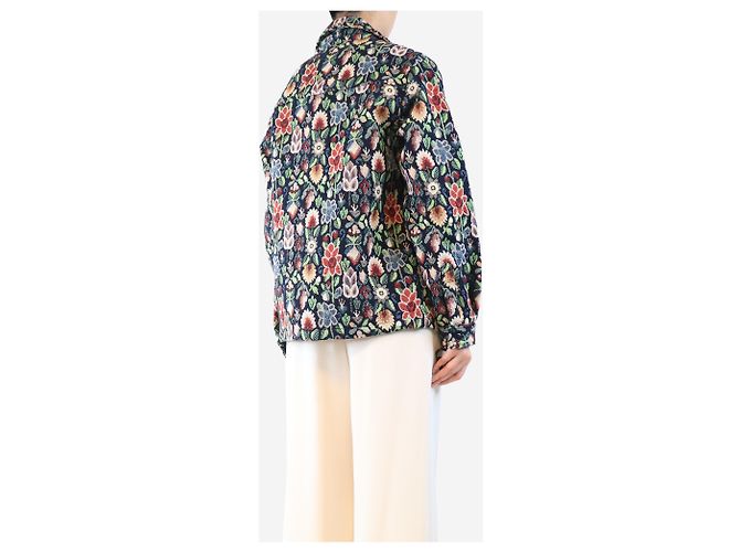 Autre Marque Multicolour flower jacket - size XL Multiple colors - view 2
