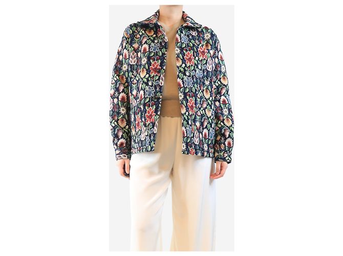 Autre Marque Multicolour flower jacket - size XL Multiple colors - view 3