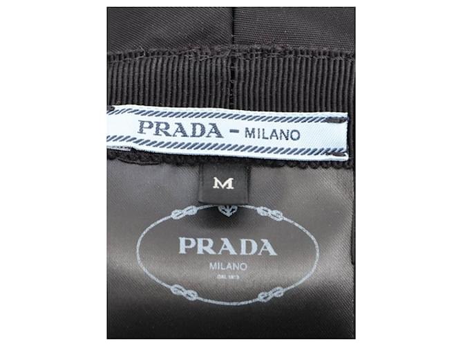 Prada Cappello bucket in Re-Nylon nero - taglia M - vista 5