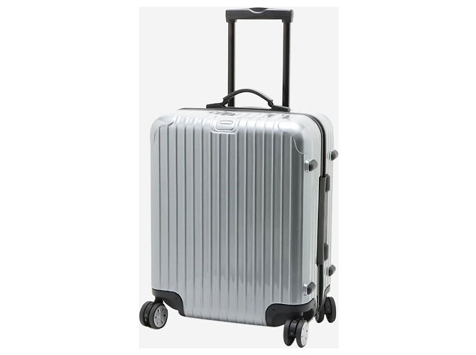 Rimowa Valigia piccola Deluxe argento Salsa - vista 10