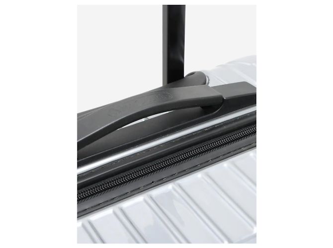 Rimowa Valigia piccola Deluxe argento Salsa - vista 11