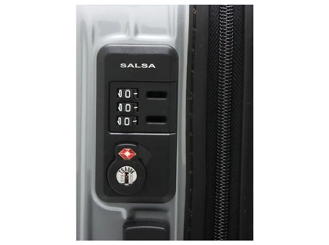 Rimowa Valigia piccola Deluxe argento Salsa - vista 14