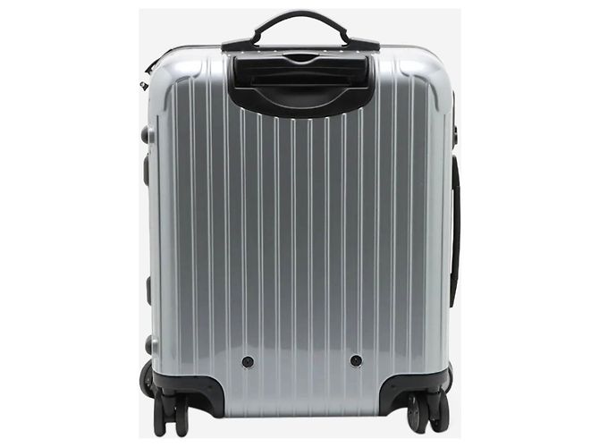 Rimowa Valigia piccola Deluxe argento Salsa - vista 2