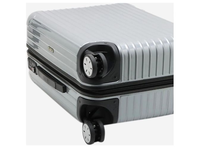 Rimowa Valigia piccola Deluxe argento Salsa - vista 4