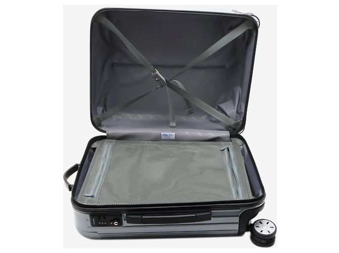 Rimowa Valigia piccola Deluxe argento Salsa - vista 5