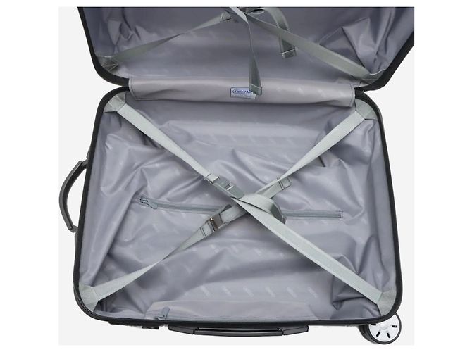 Rimowa Valigia piccola Deluxe argento Salsa - vista 6