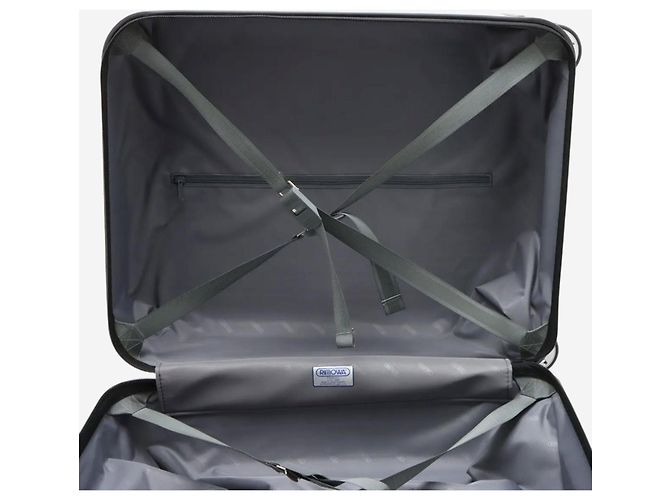 Rimowa Valigia piccola Deluxe argento Salsa - vista 7