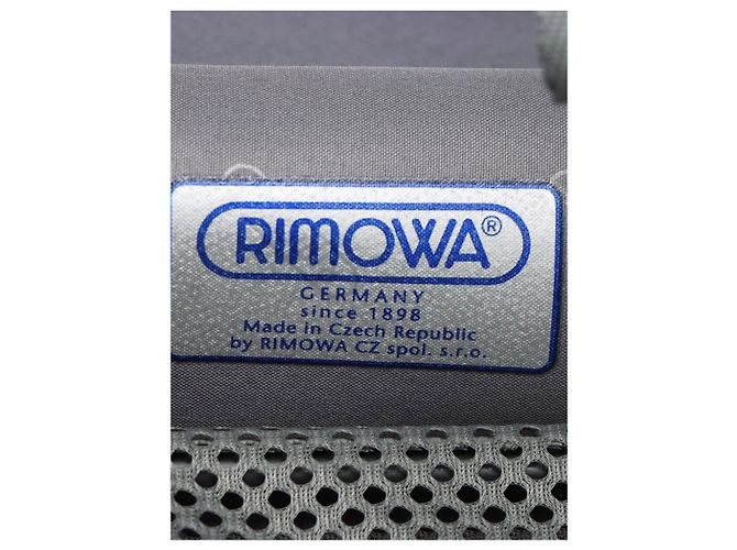 Rimowa Valigia piccola Deluxe argento Salsa - vista 9