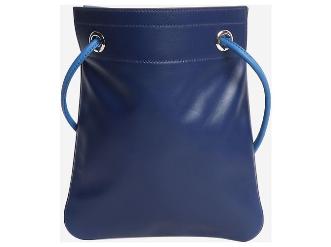 Hermès Blaue Aline Mini-Crossbody-Tasche - Ansicht 2