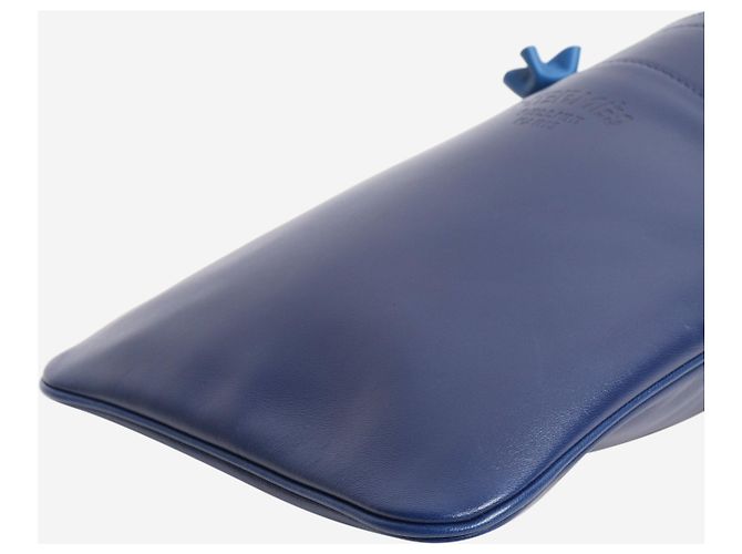 Hermès Blaue Aline Mini-Crossbody-Tasche - Ansicht 3