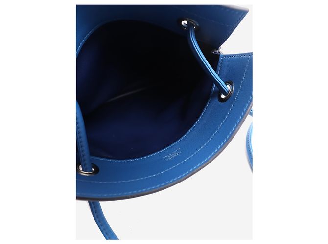 Hermès Blaue Aline Mini-Crossbody-Tasche - Ansicht 4