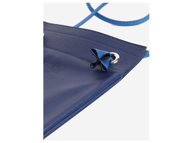 Hermès Blaue Aline Mini-Crossbody-Tasche - Ansicht 5