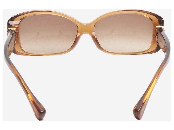 Louis Vuitton Gafas de sol con brillo bronce - vista 3