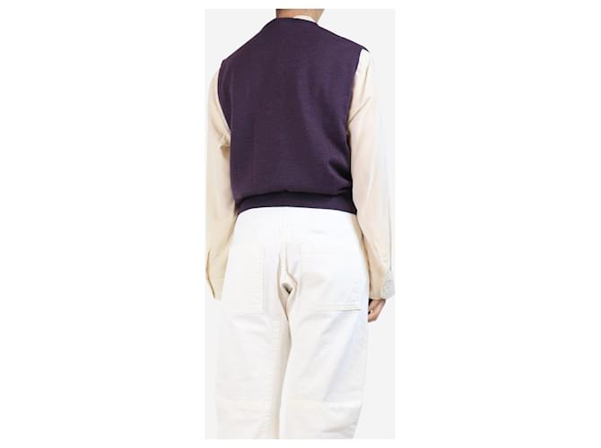 Soeur Lila Sonia Pullover-Weste - Größe UK 8 - Ansicht 2